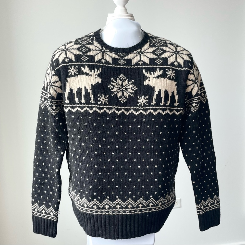 Polo Ralph Lauren 🫎Moose Sweater for men. XXL.